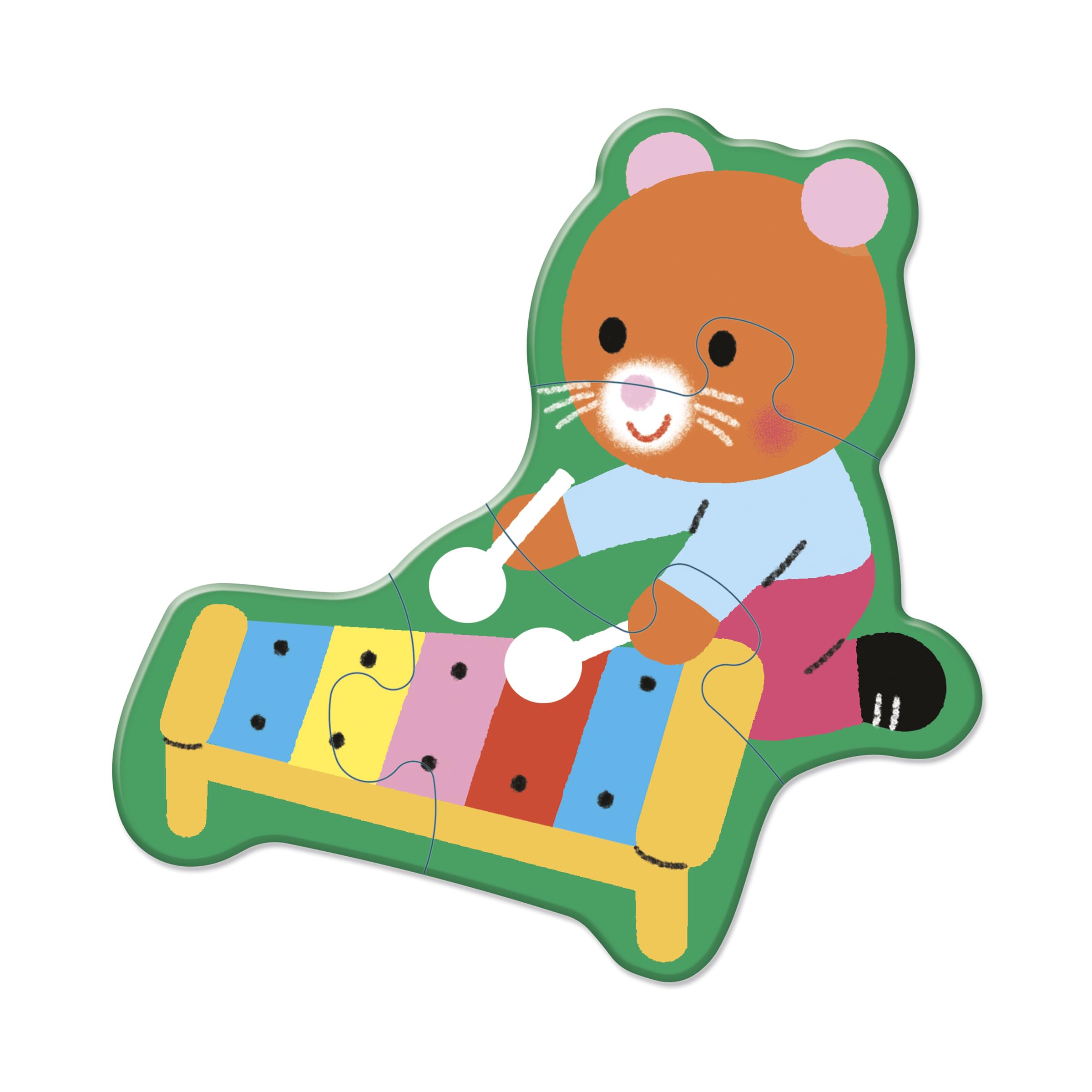 janod-5-puzzles-volutifs-instruments-de-musique-2-10-pi-ces image 5