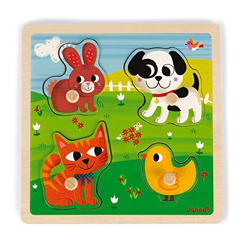 janod-puzzle-tactile-bois-mes-premiers-animaux-j07080-4-pi-ces-d-s-12-mois image 8