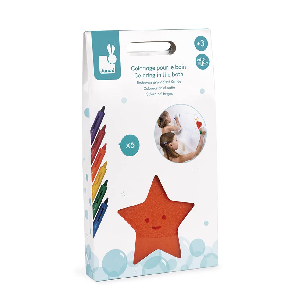 janod-kit-coloriage-bain-j04725-6-crayons-ponge-toile-de-mer image 7