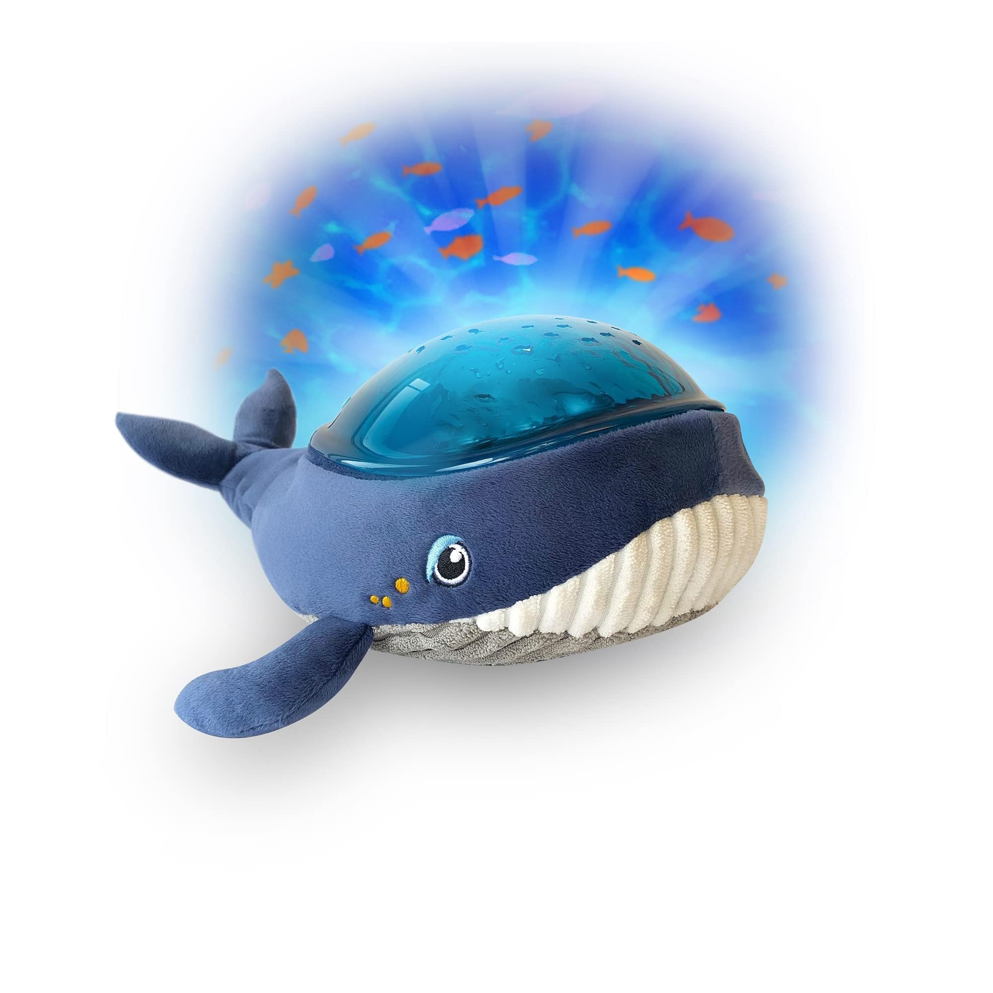 pabobo-aqua-dream-baleine-bleu-veilleuse-musicale-projecteur-aquatique image 2