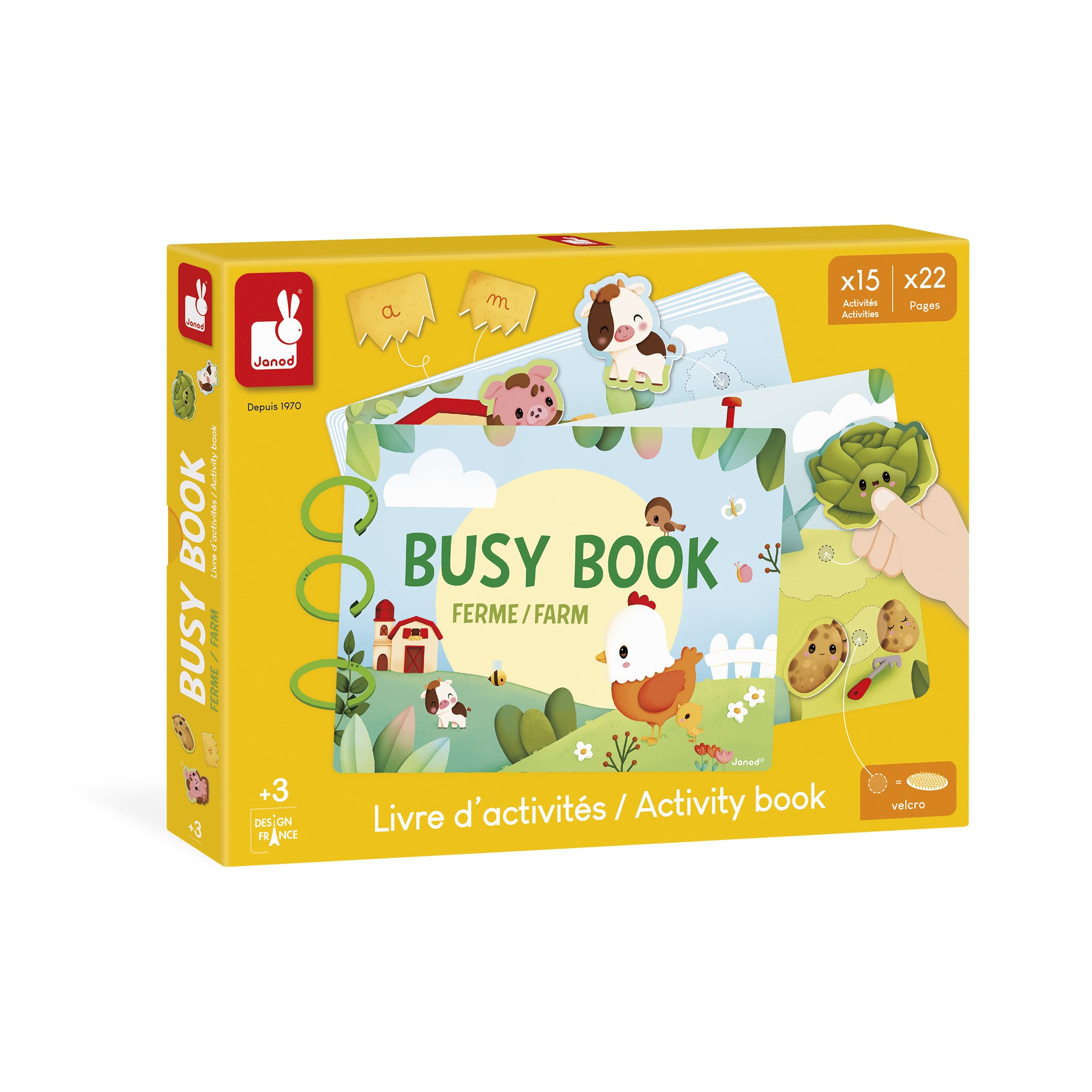 janod-busy-book-ferme-fran-ais-anglais-18-activit-s-d-s-3-ans image 7