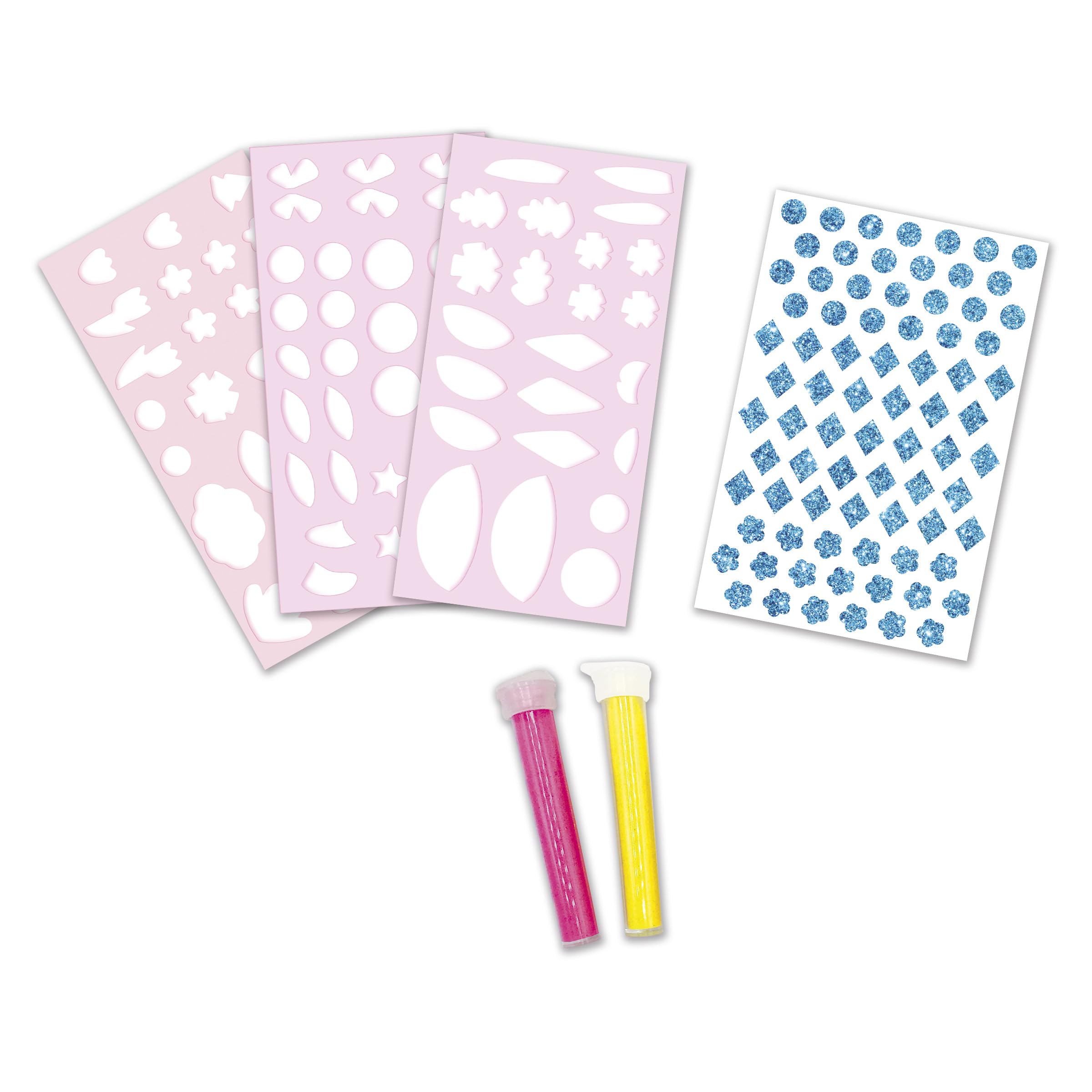 janod-les-ateliers-du-calme-for-t-stickers-mousse-sables-fluorescents-d-s-6-ans image 3