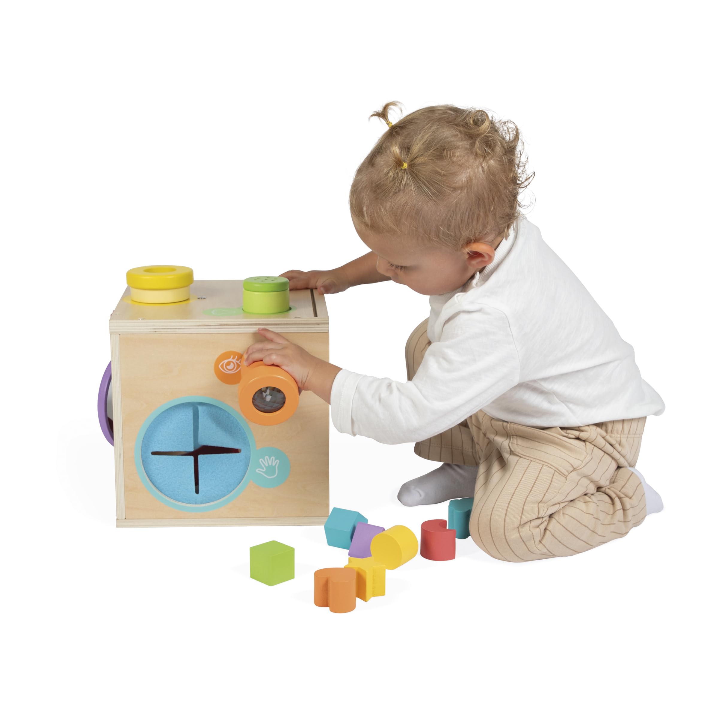 janod-cube-de-motricit-sensoriel-bois-12-accessoires-18-mois image 8