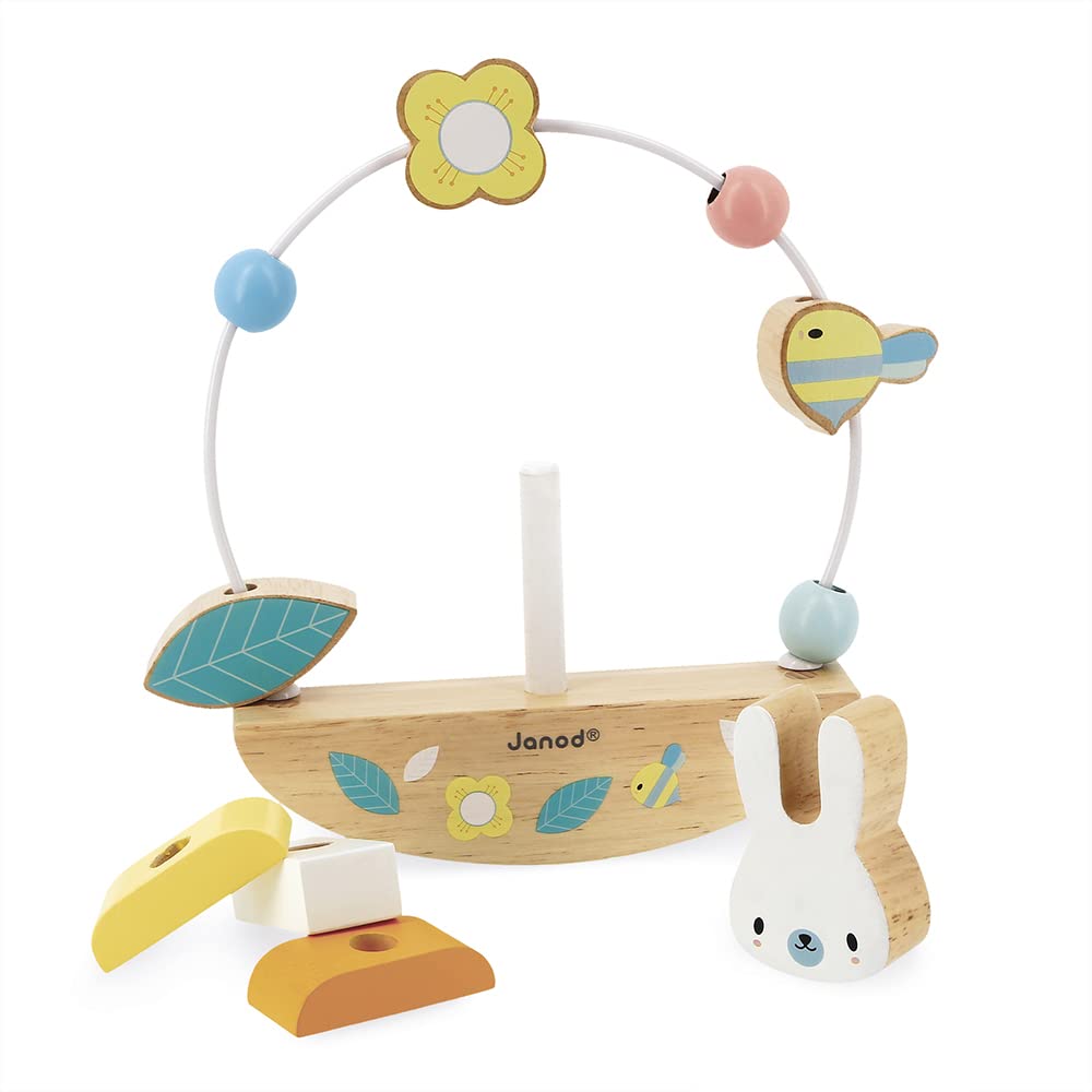janod-j05149-looping-basculo-lapin-pure-jouet-d-veil-bois-3-en-1 image 5