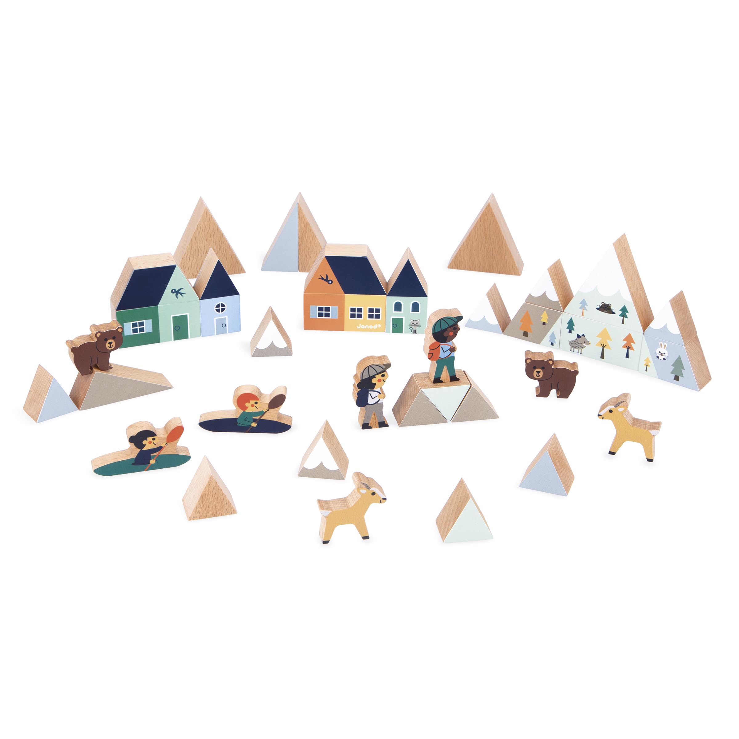 janod-j05947-set-34-cubes-bois-massif-montagne-enneig-e image 3
