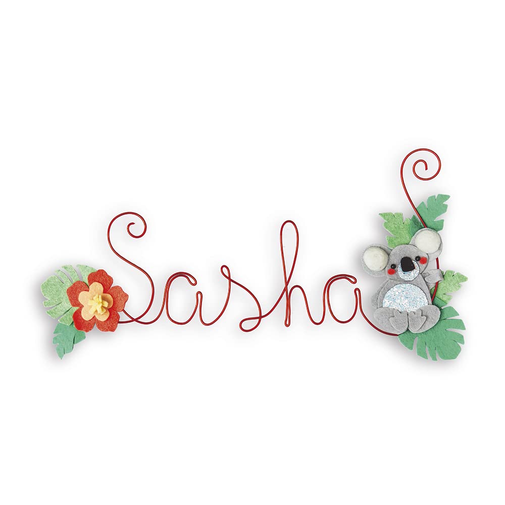 janod-les-ateliers-d-co-j07969-coffret-d-coration-pr-nom-koala-en-fil-de-fer-cr- image 2