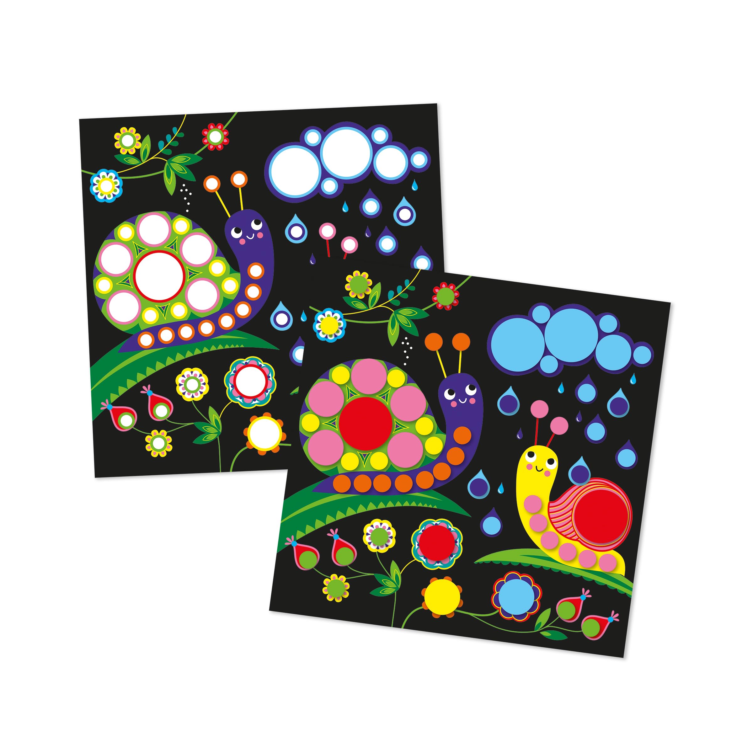janod-my-arts-crafts-j09146-gommettes-rondes-animaux-4-tableaux image 3