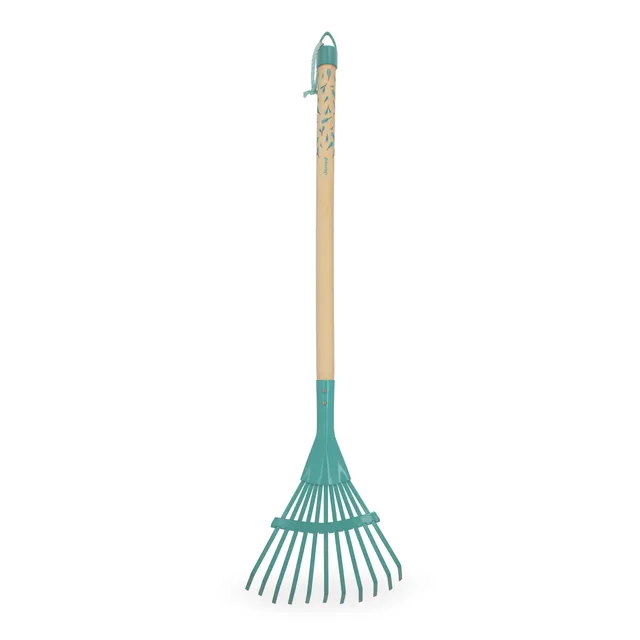 janod-happy-garden-grand-r-teau-de-jardin-en-bois-enfant-bleu-76-cm image 1