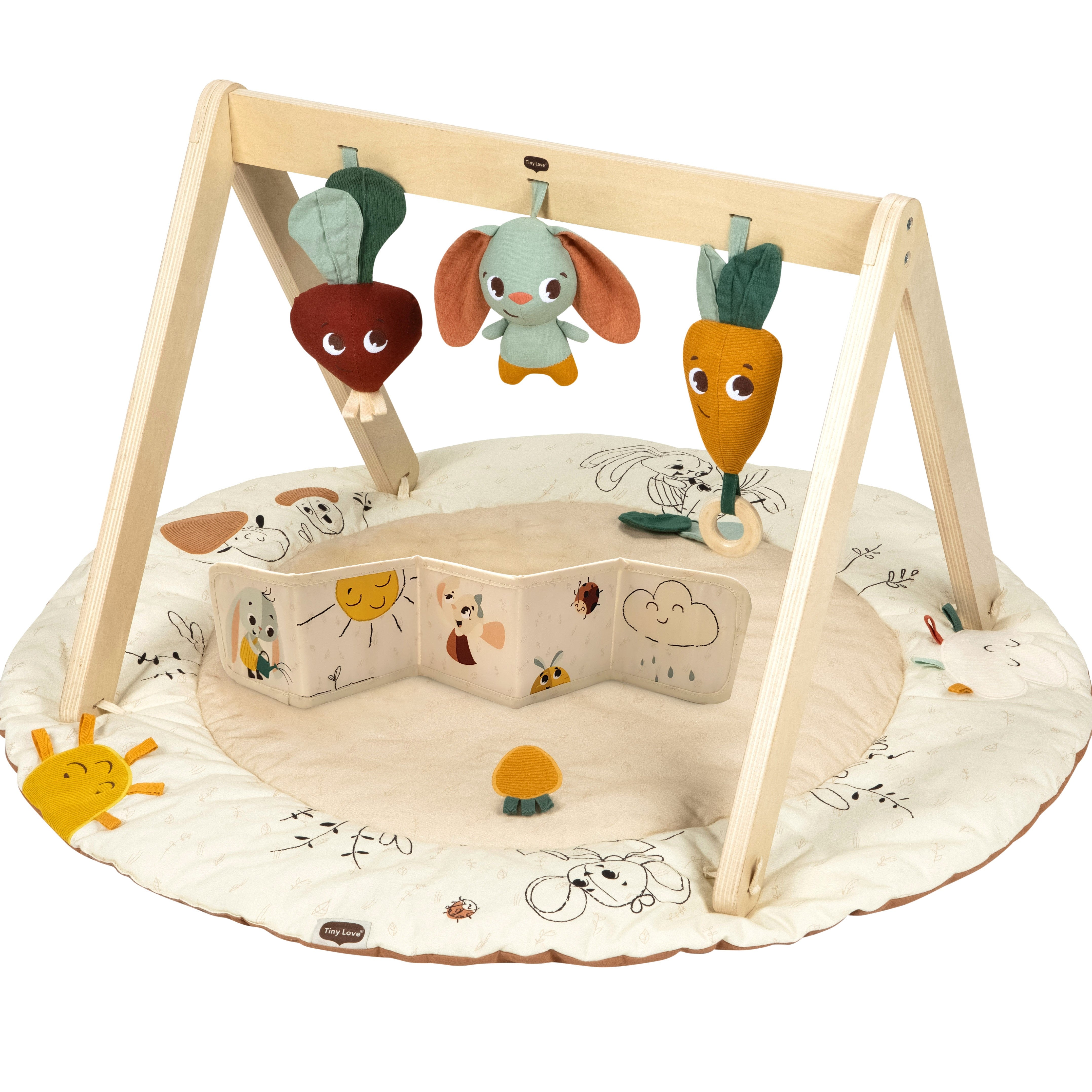 tiny-love-garden-of-adventures-gymnase-de-d-veloppement-de-luxe image 1