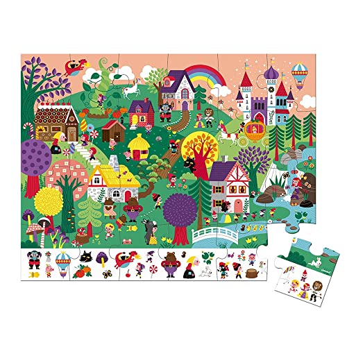 janod-puzzle-d-observation-les-contes-j02646-24-pi-ces-valisette-france image 5