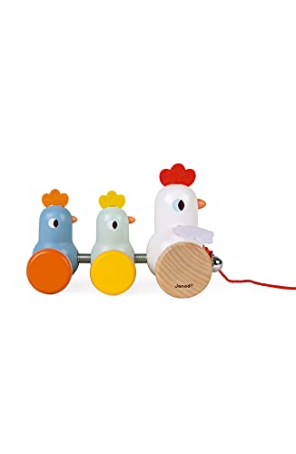 janod-j08259-poules-et-poussins-promener-en-bois-jouet-tirer-fsc image 7