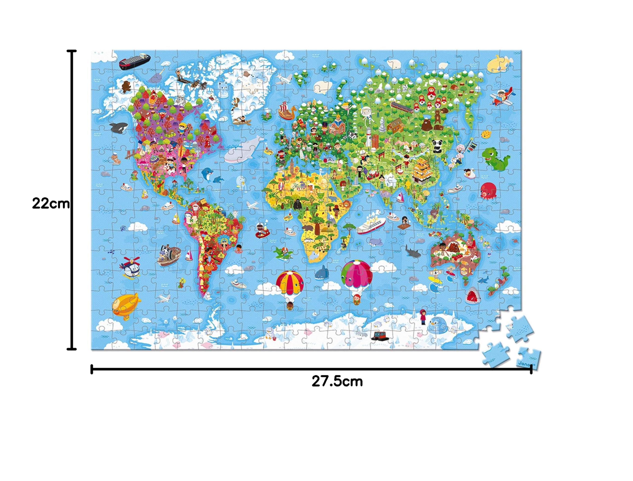 janod-puzzle-g-ant-monde-300-pi-ces-99x69-cm-fabriqu-en-france image 5