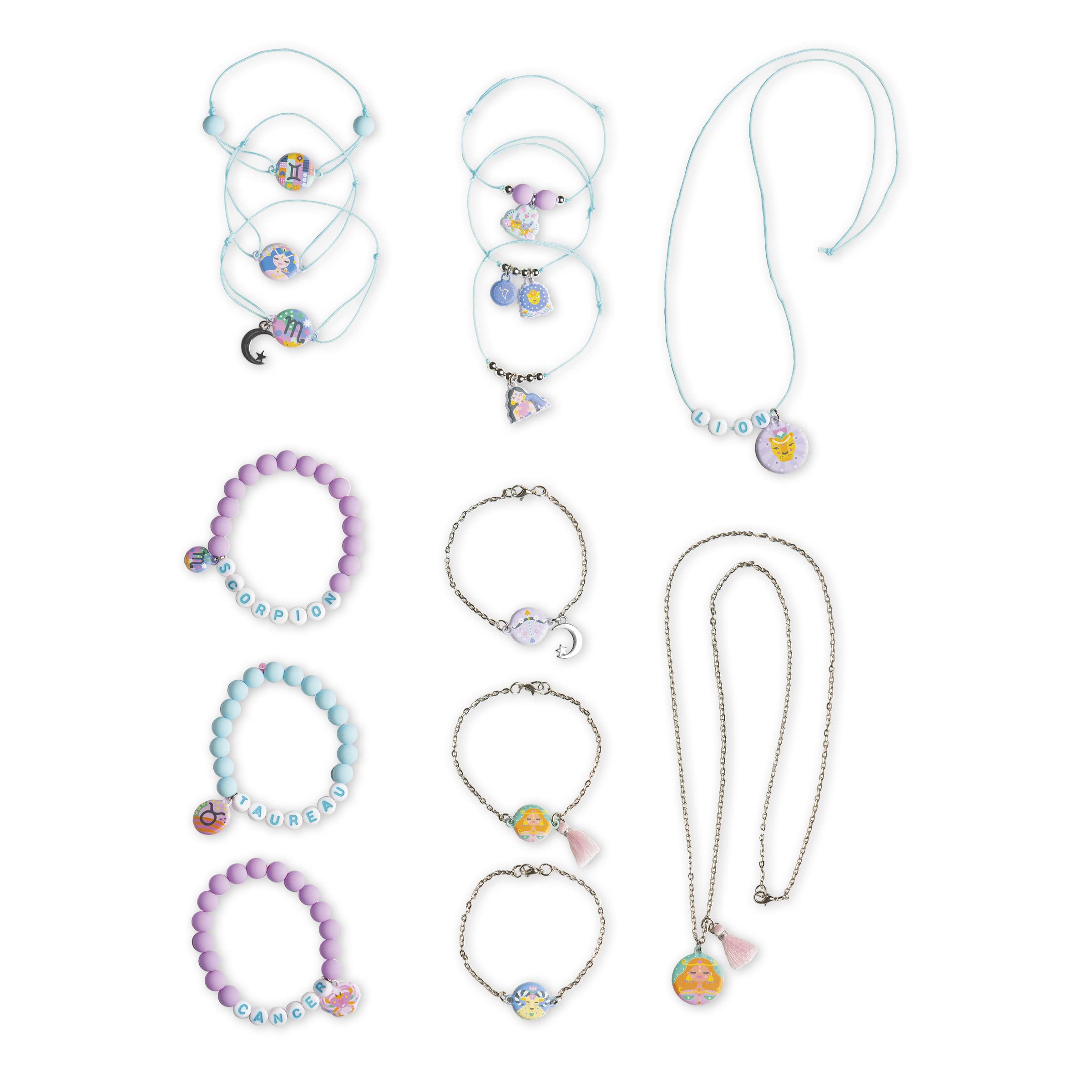 janod-les-ateliers-bijoux-coffret-14-bijoux-astro-cr-er-j07995 image 3