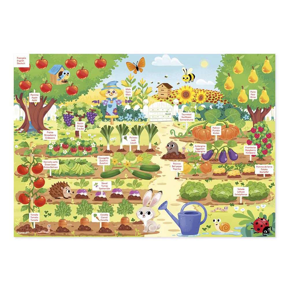 janod-j05463-mon-jardin-magn-tique-tableau-bois-70-magnets image 5