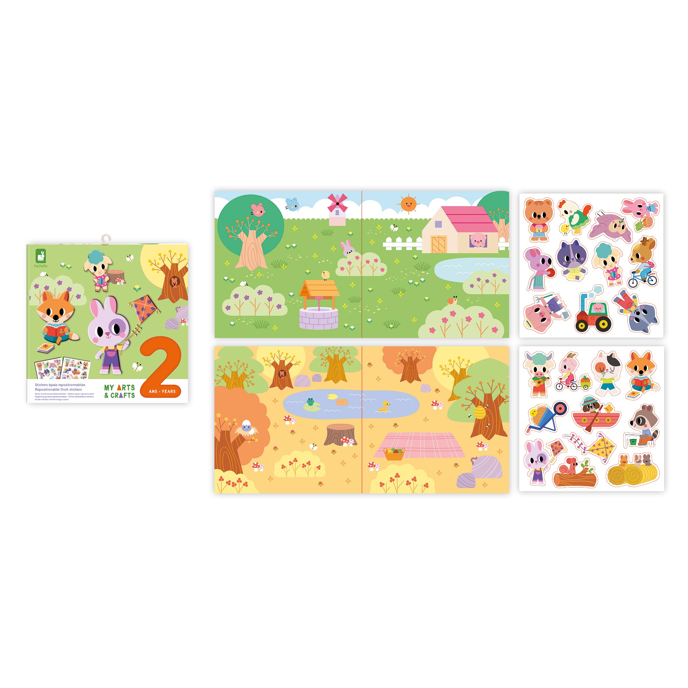 janod-my-arts-crafts-stickers-pais-repositionnables-animaux image 8