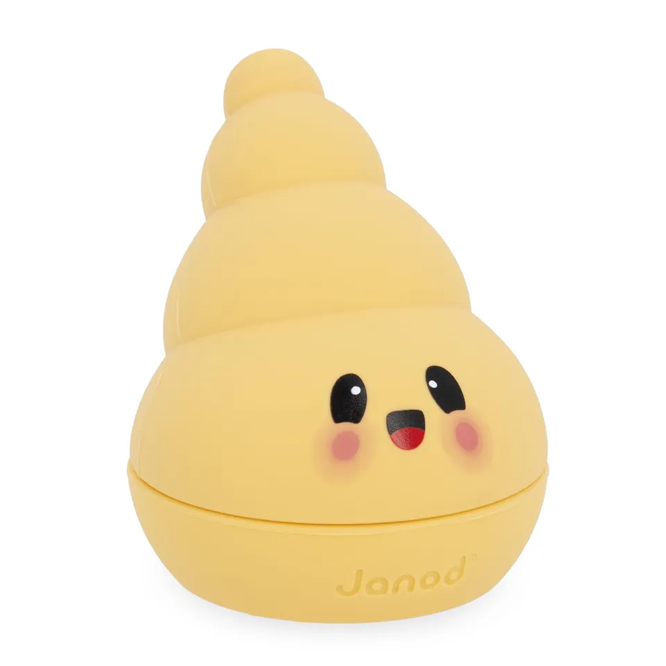janod-bullix-jouet-de-bain-souffleur-de-bulles-coquillage-d-s-3-ans image 1