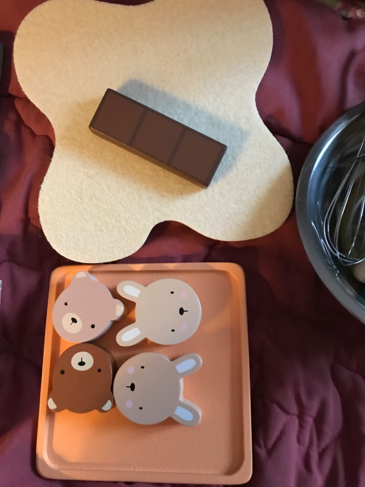 Joli mais petites pièces