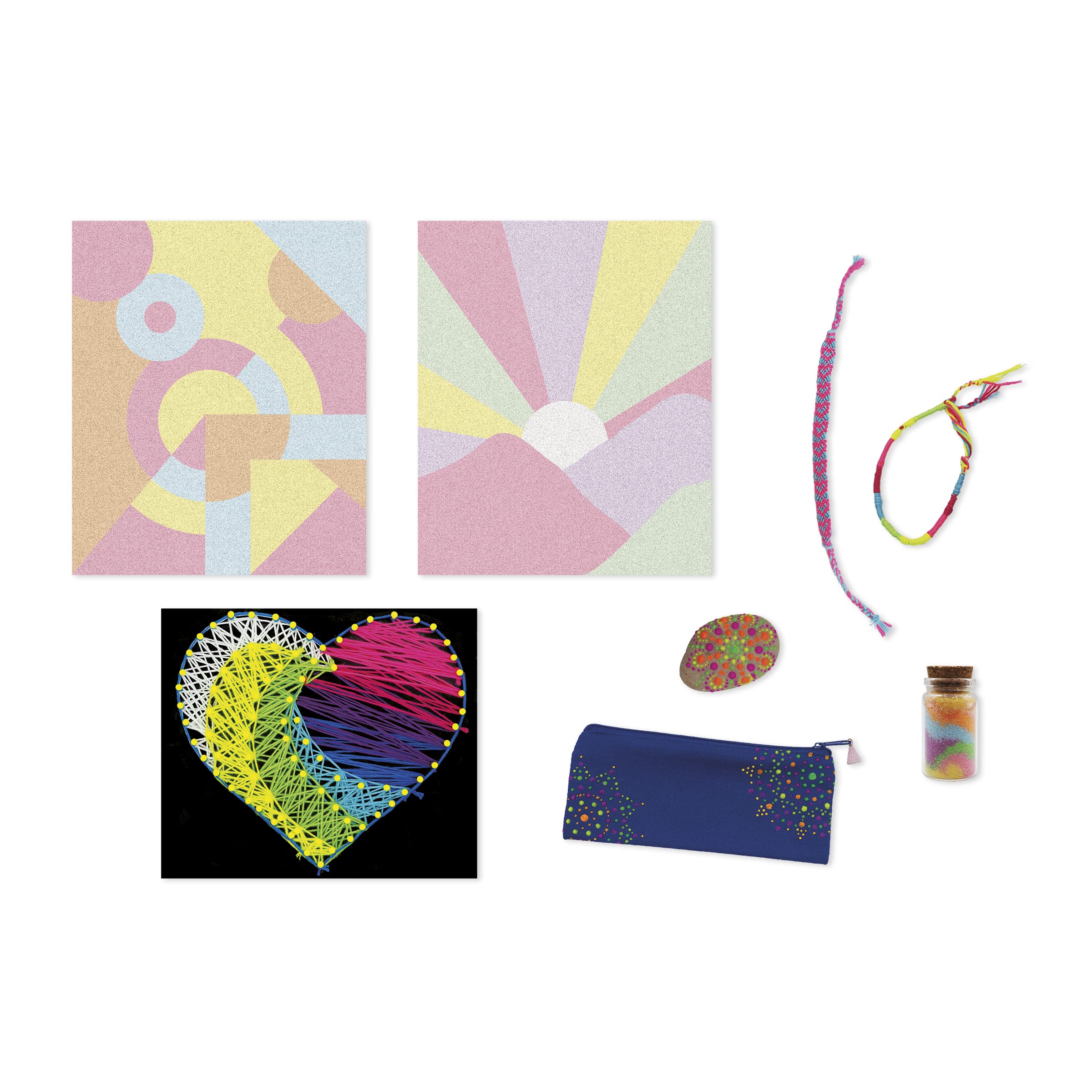 janod-i-love-creativity-color-addict-j07754-kit-cr-atif-8-cr-ations image 2