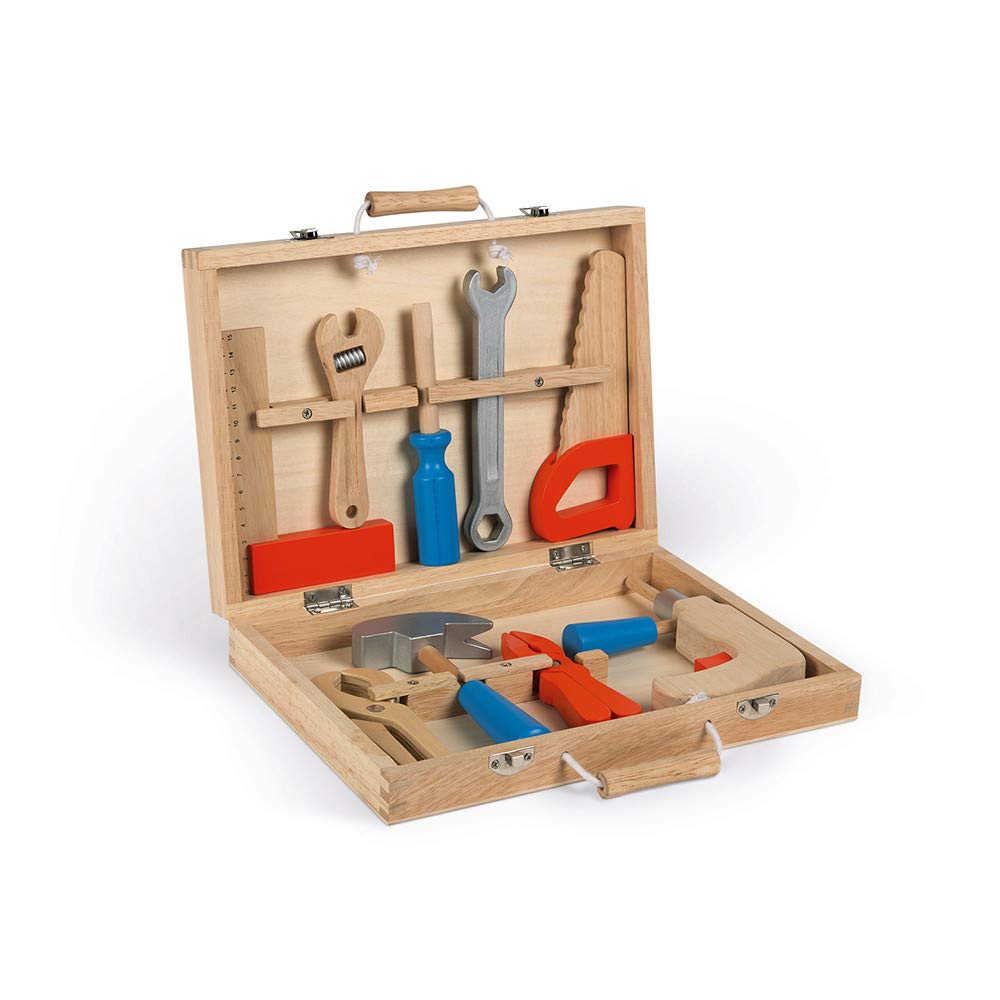 janod-mon-premier-jeu-de-construction-bo-te-outils-brico-kids-j06481-9-outils-d- image 2