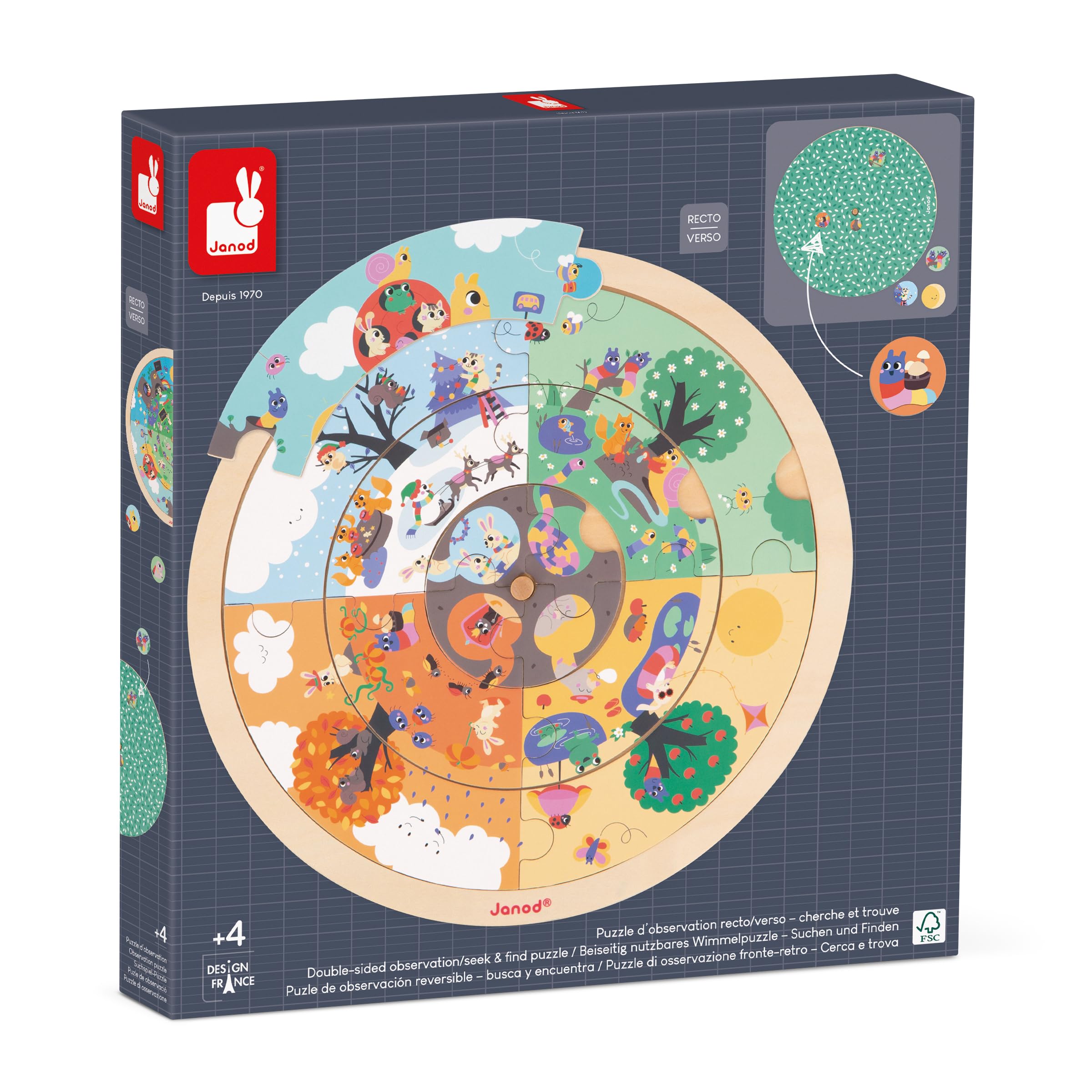 janod-j05090-puzzle-d-observation-bois-12-pi-ces-recto-verso-cherche-et-trouve image 1