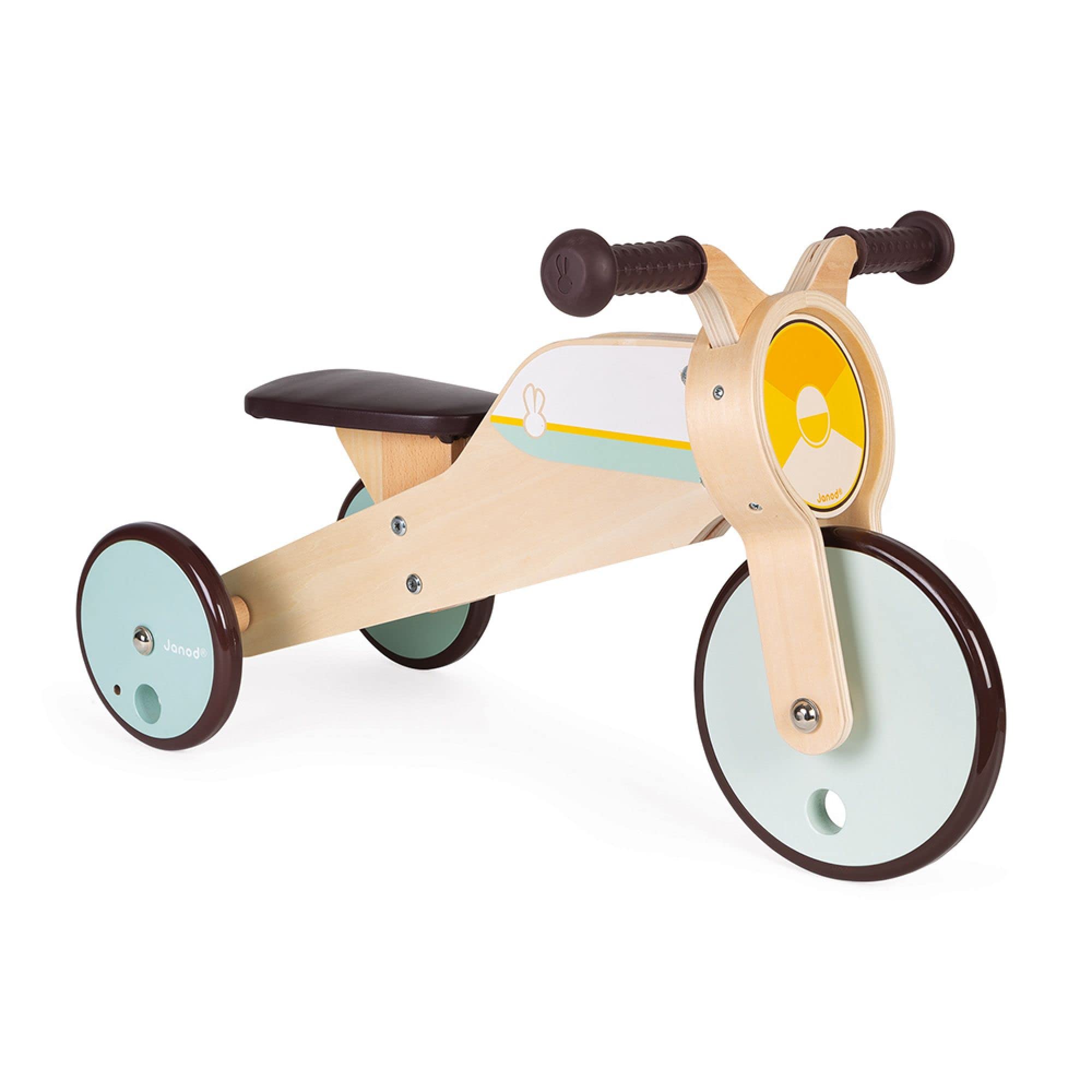 janod-j03284-tricycle-bascule-en-bois-volutif-2-en-1-12-36-mois image 3