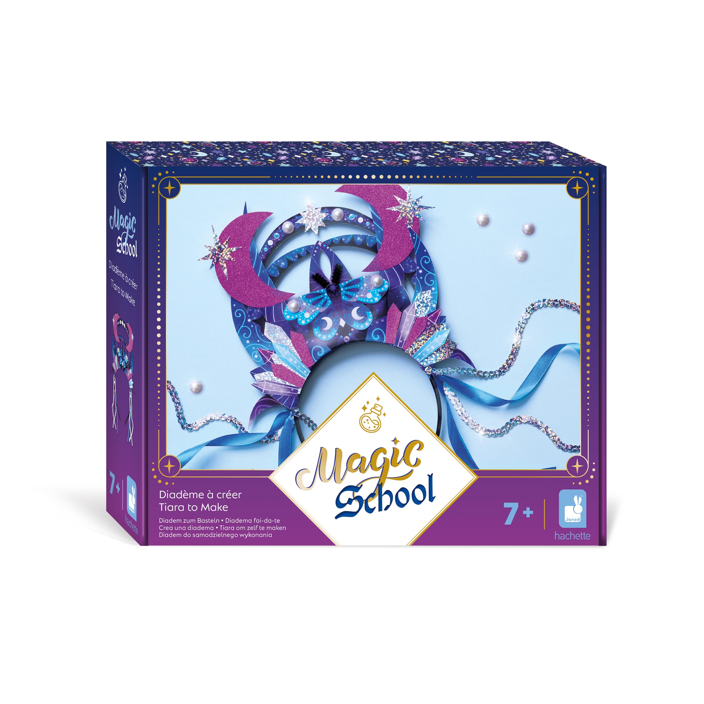 janod-magic-school-j09138-kit-diad-me-cr-er-bijou-d-guisement-enfant image 1