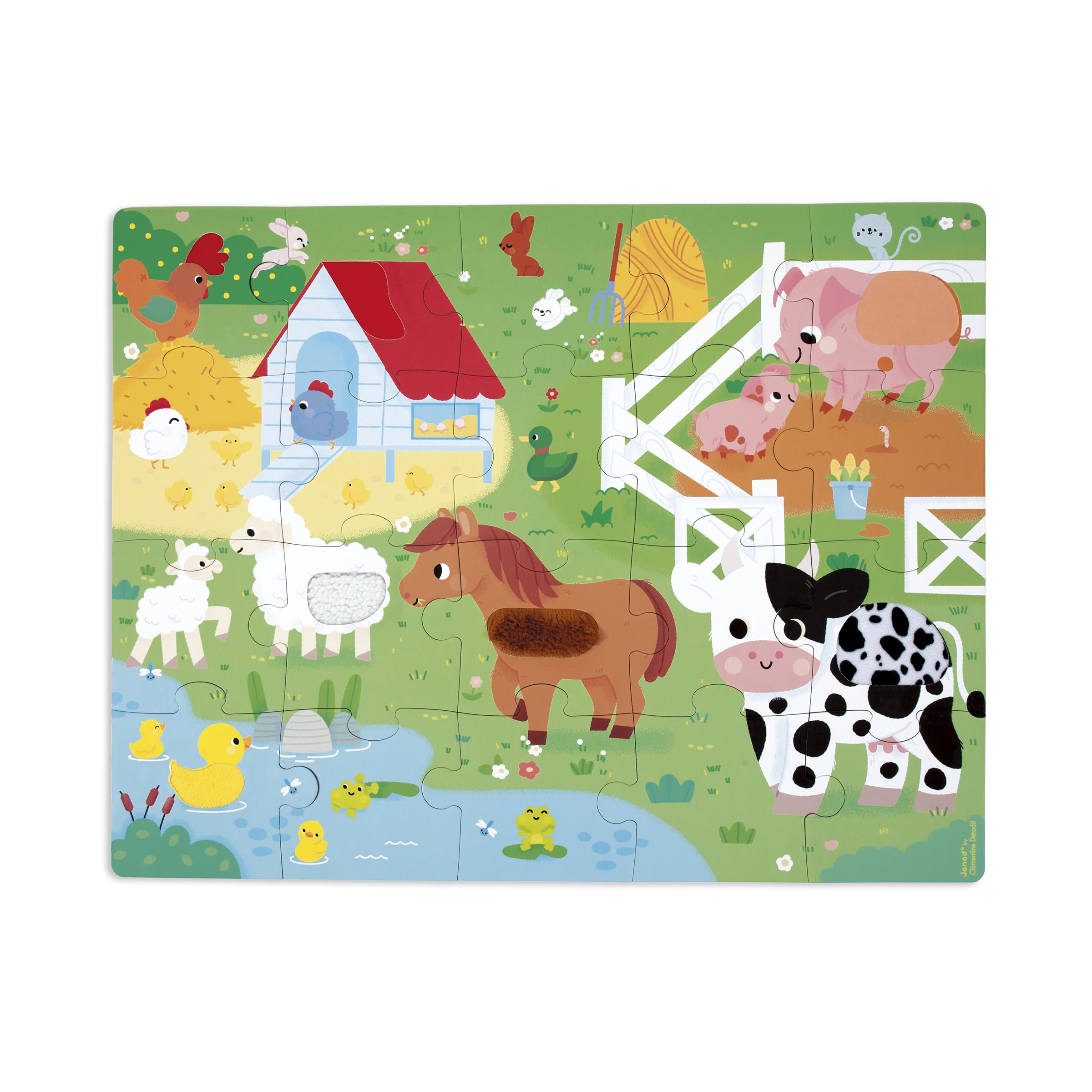 janod-puzzle-tactile-enfant-20-pi-ces-ferme-poster image 2