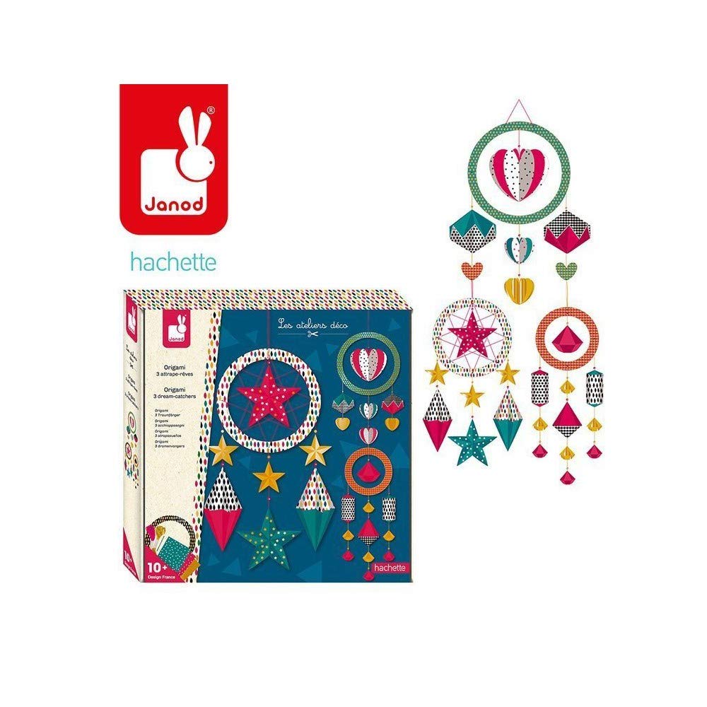 janod-kit-cr-atif-origami-3-attrape-r-ves-60-feuilles-perles image 2