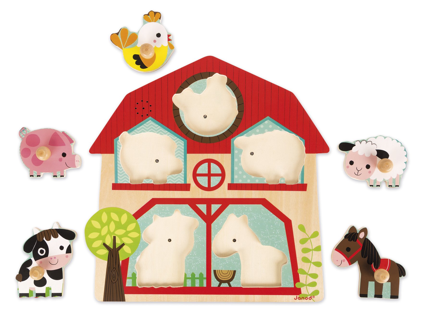 janod-puzzle-musical-les-copains-de-la-ferme-puzzle-sonore-bois-5-pi-ces-d-s-18- image 3