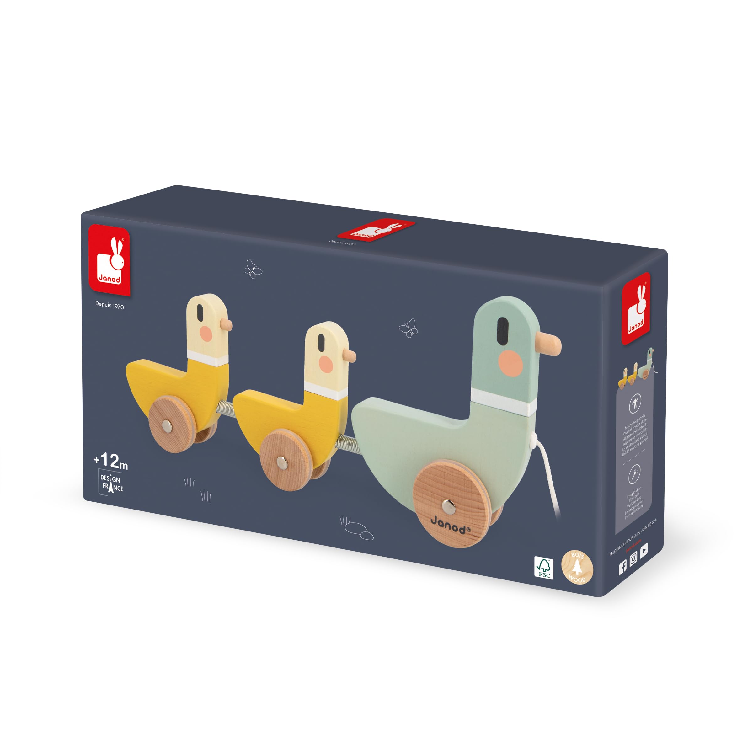 janod-j04051-sweet-cocoon-3-canards-tirer-jouet-promener-bois-d-s-12-mois image 8