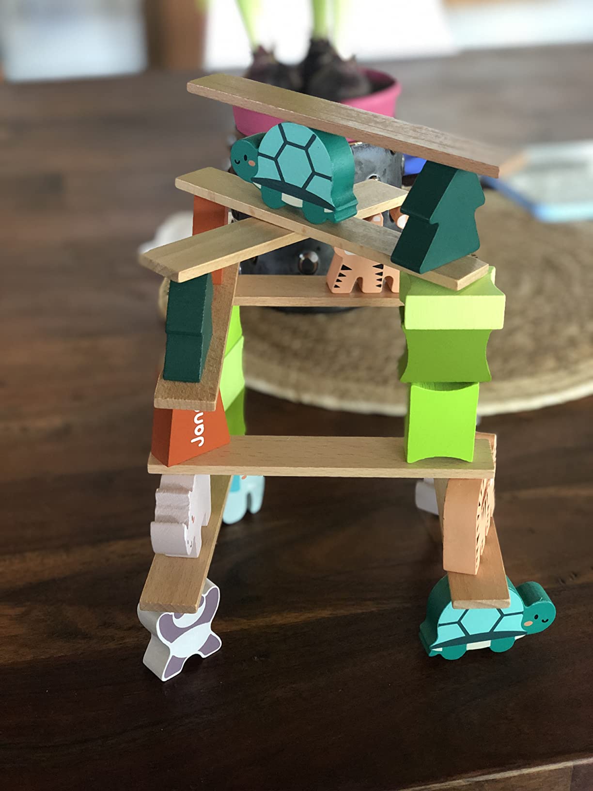 Jeu d'équilibre trop mignon