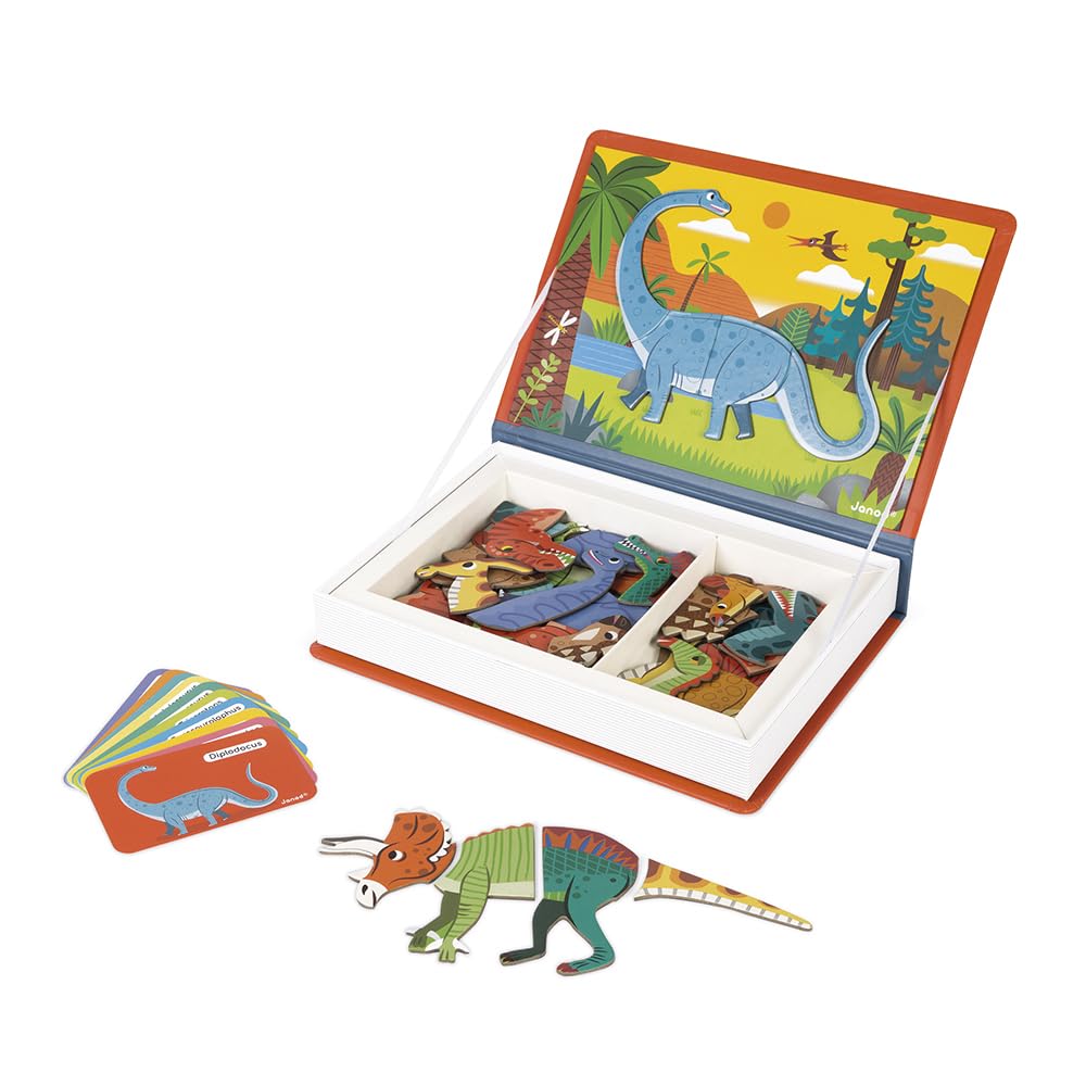 janod-magn-ti-book-mix-match-j02587-jeu-magn-tique-72-magnets-8-animaux-d-s-3-an image 8