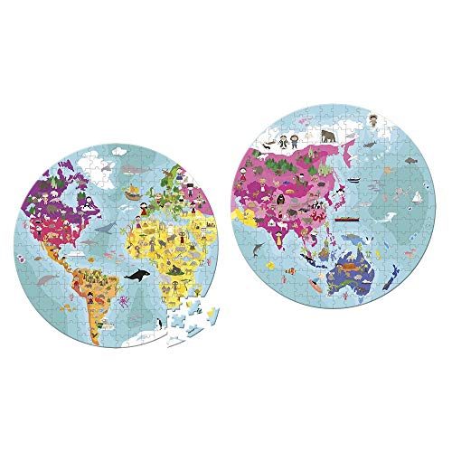 janod-j02655-puzzle-enfant-monde-recto-verso-208-pi-ces image 5