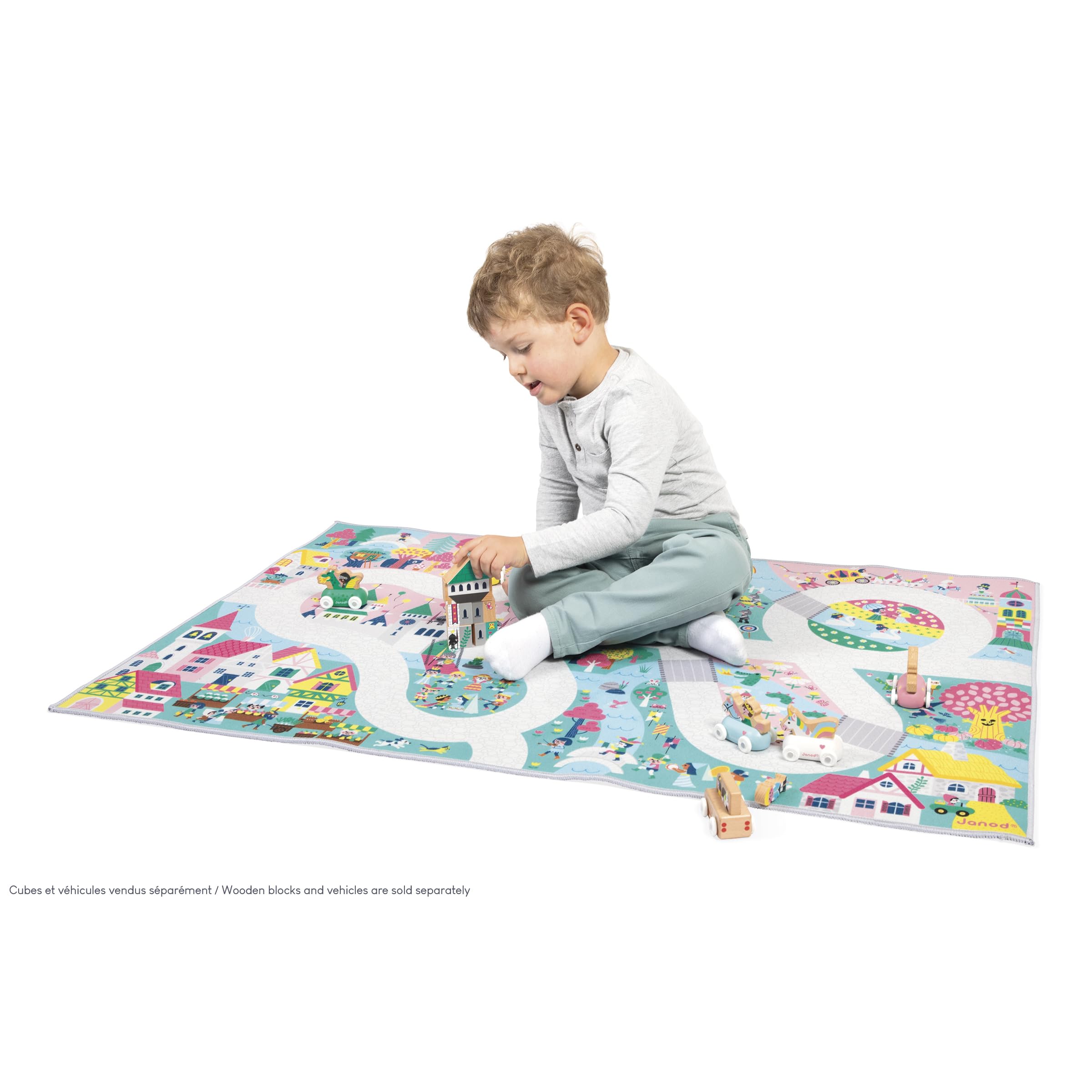 janod-cross-roads-j05920-tapis-voiture-royaume-enchant-120-x-78-cm-anti-d-rapant image 7