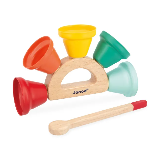 janod-gioia-clochettes-m-tal-j07638-instrument-musique-enfant-5-notes image 1
