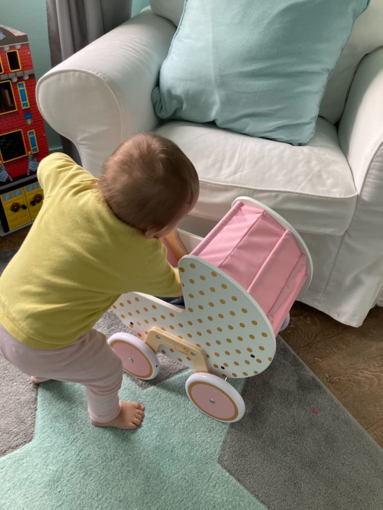 Magnifique landau pour ma fille