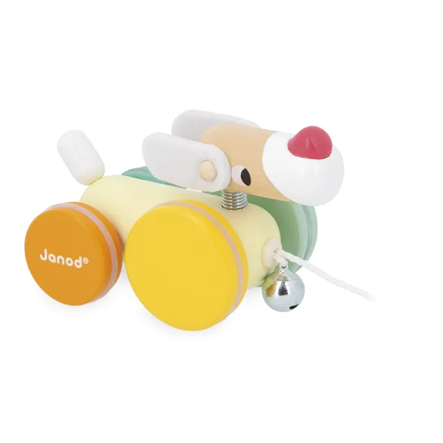 janod-chien-promener-en-bois-tirer-ficelle-50-cm-d-s-12-mois image 1