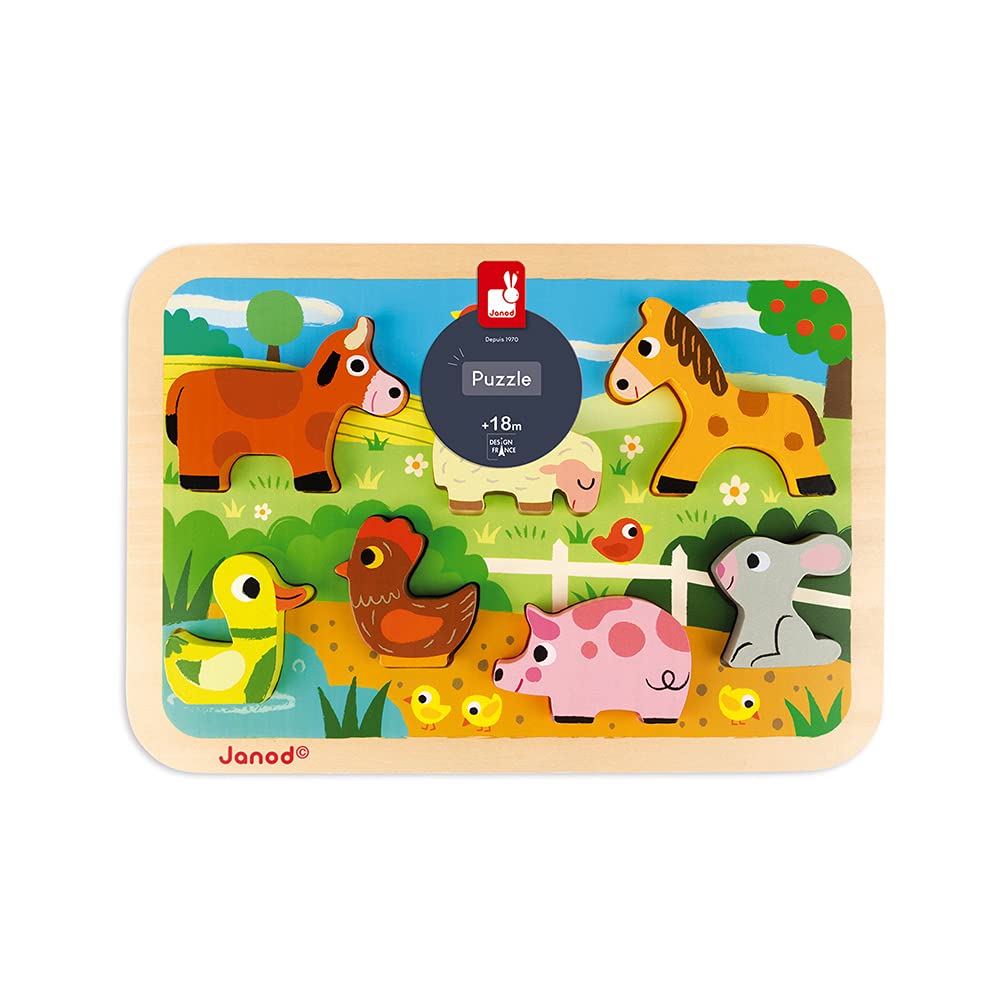 janod-puzzle-la-ferme-4507055-7-pi-ces-bois-paisses-18-mois image 4