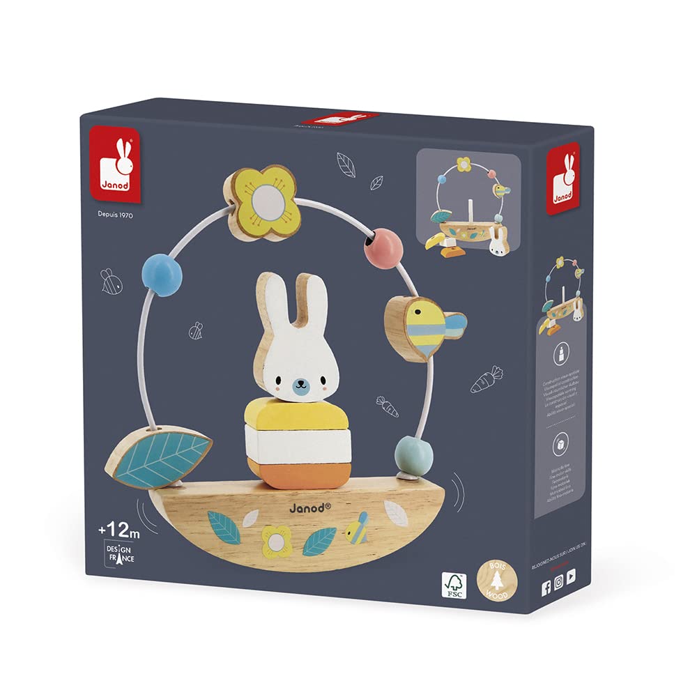 janod-j05149-looping-basculo-lapin-pure-jouet-d-veil-bois-3-en-1 image 7