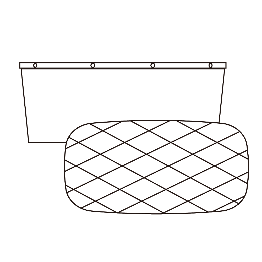 charlie-crane-kimi-kit-cocoon-mesh-surmatelas image 1