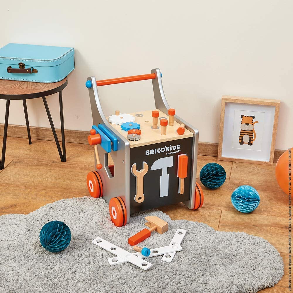 janod-brico-kids-chariot-de-bricolage-magn-tique-25-outils-et-accessoires-18-moi image 3