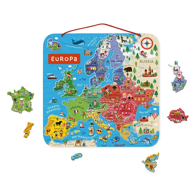 janod-carte-d-europe-magn-tique-puzzle-ducatif-40-magnets image 1