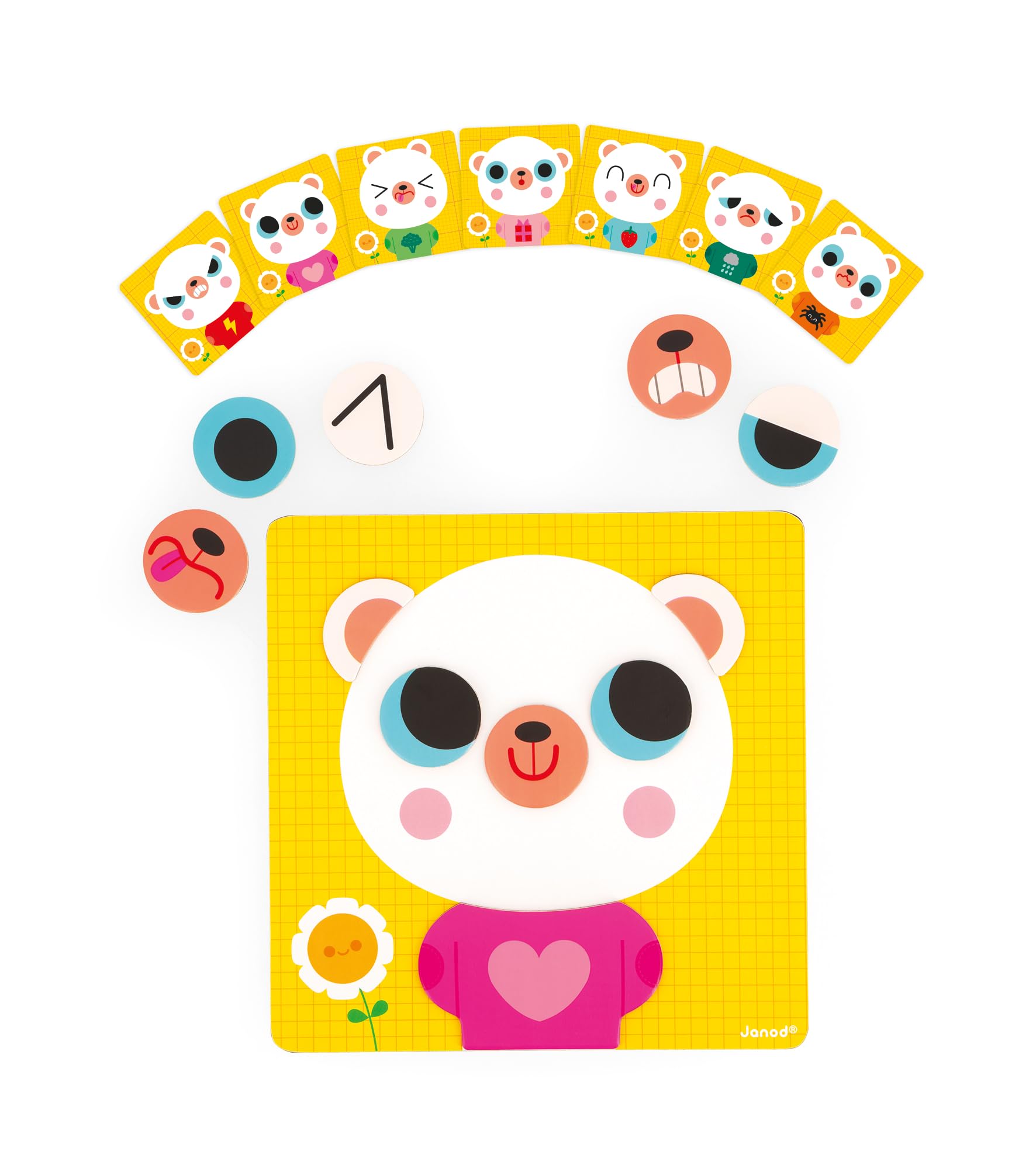 janod-j05447-tableau-magn-tique-les-motions-avec-teddy image 8