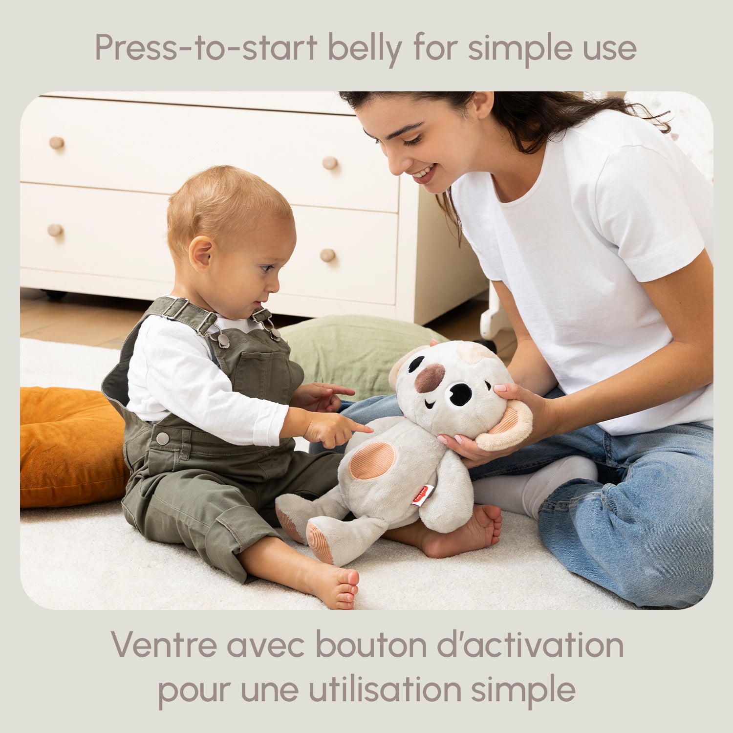 tiny-love-snuggly-buddy-koala-boho-chic-peluche-apaisante-avec-respiration image 7