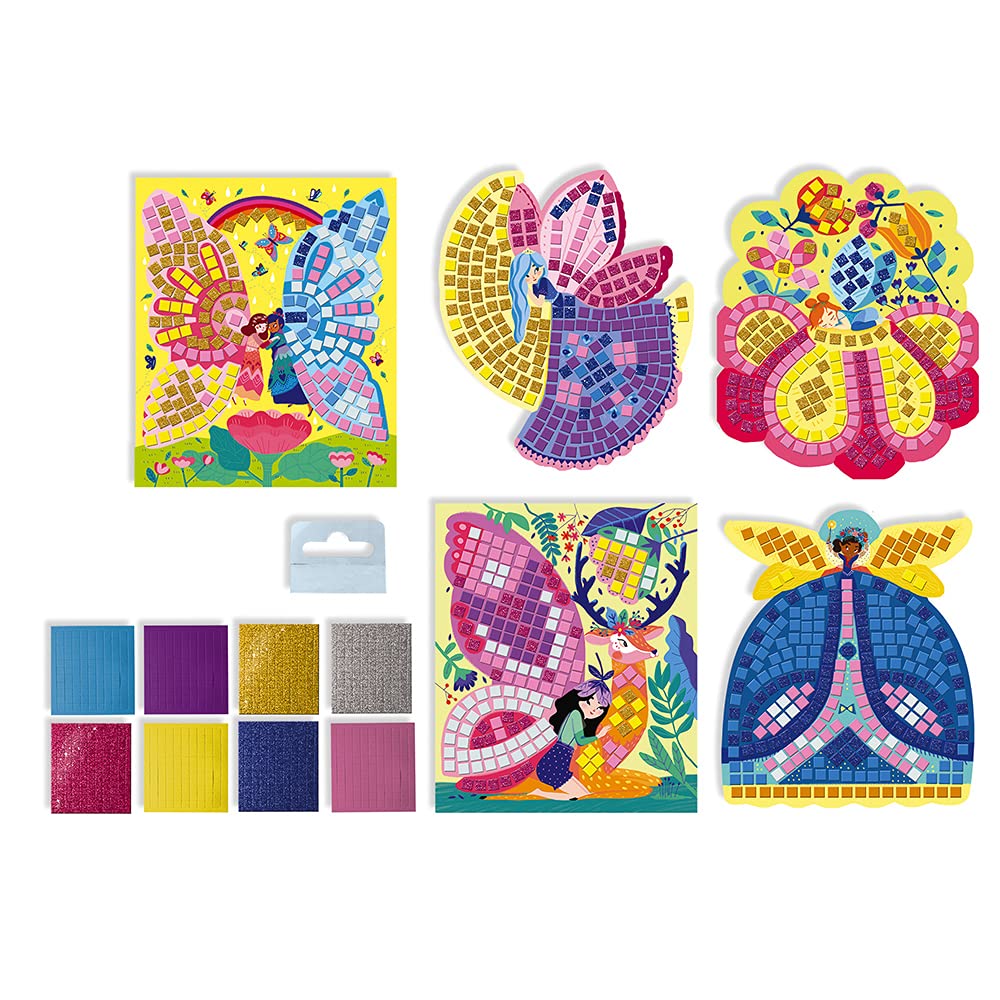 janod-les-ateliers-du-calme-j07960-coffret-mosa-ques-en-mousse-f-es-d-s-5-ans image 2