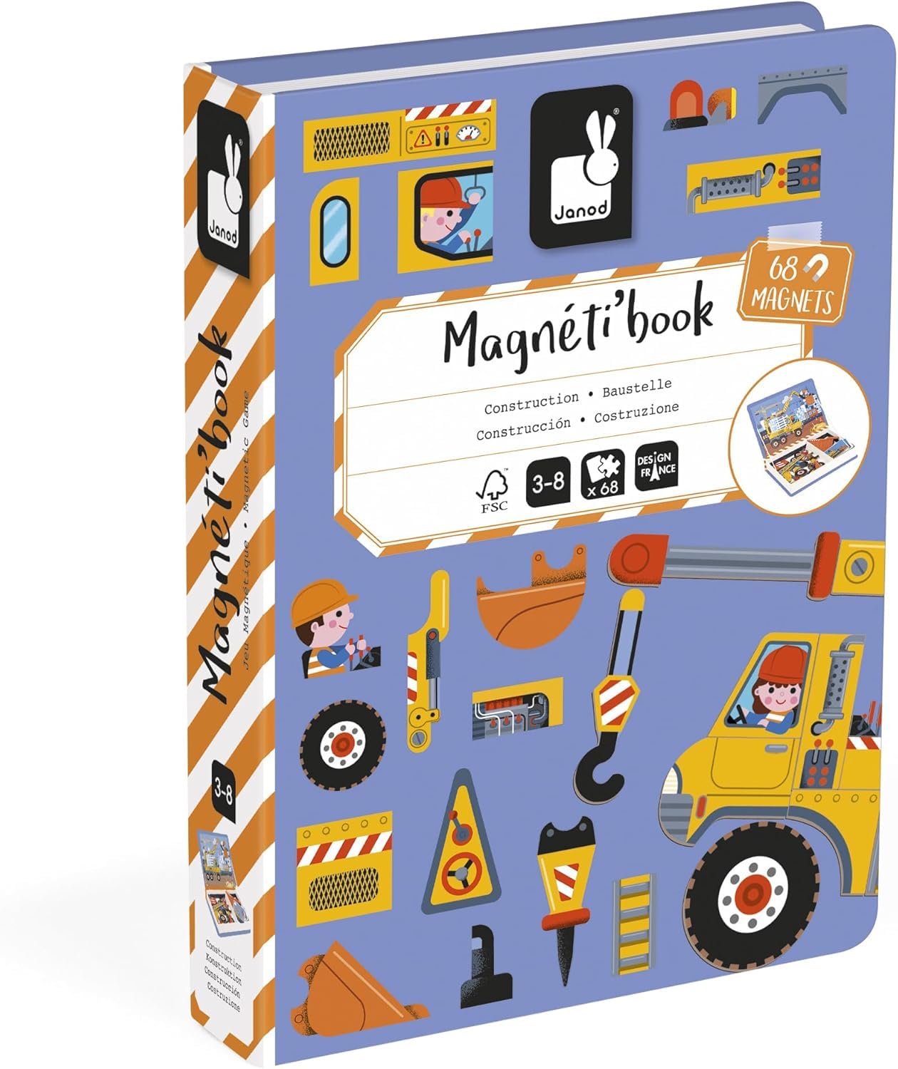 janod-magn-ti-book-v-hicules-du-chantier-j02526-50-aimants-18-mod-les image 2