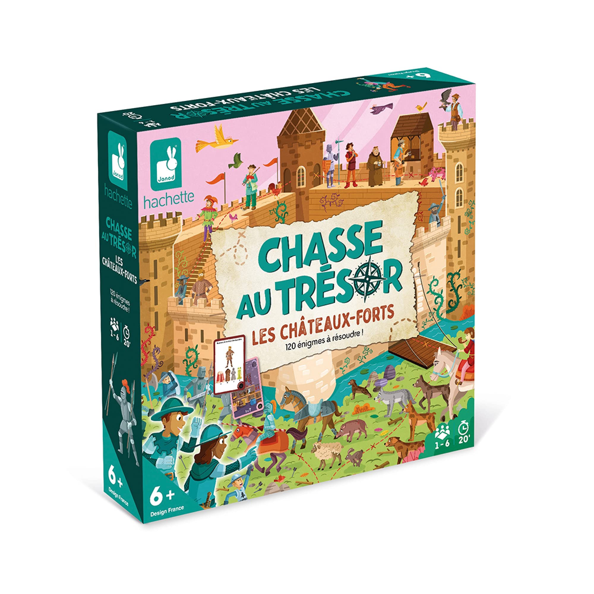janod-chasse-au-tr-sor-autour-du-monde-j02448-jeu-de-soci-t-collaboratif-famille image 8