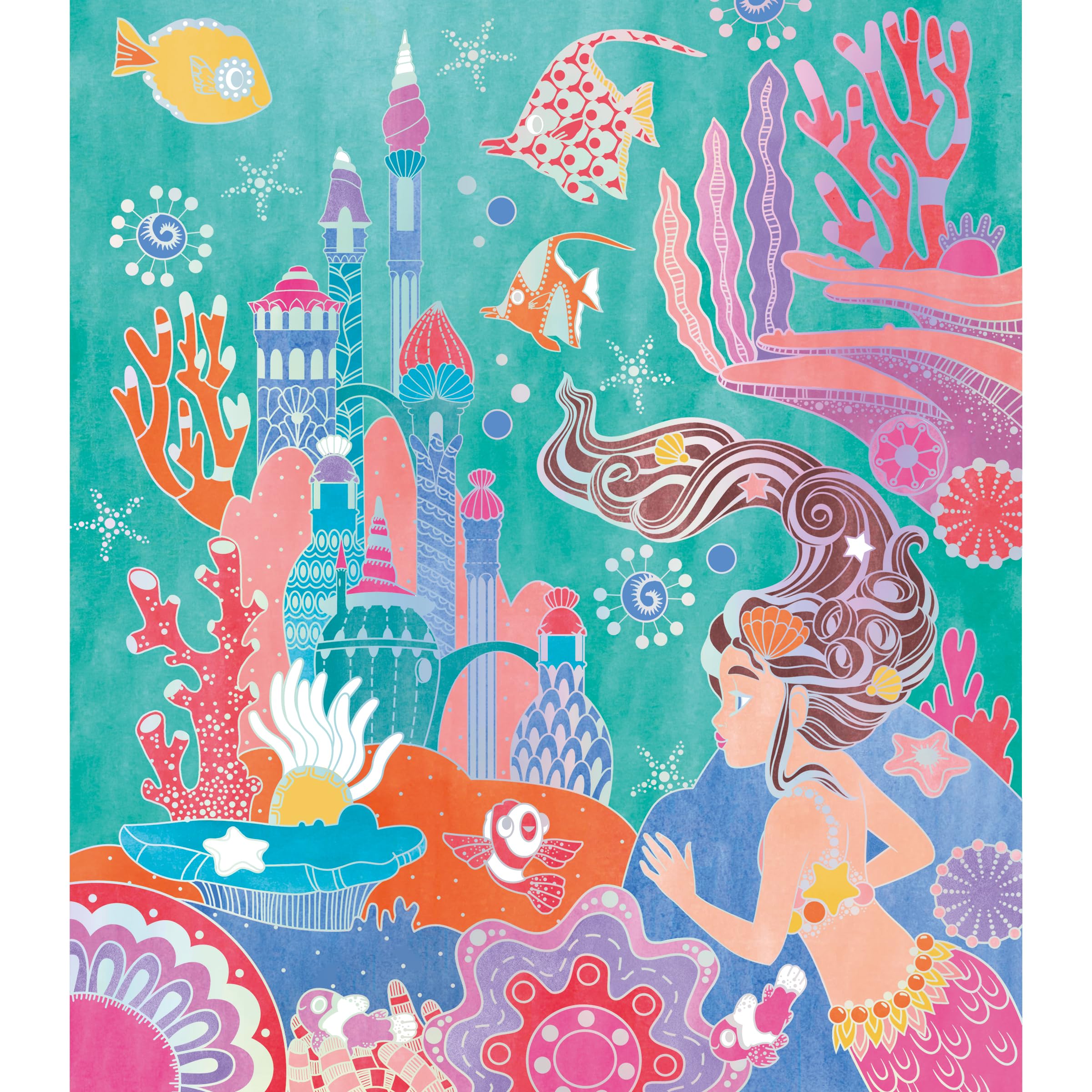 janod-les-ateliers-du-calme-magic-ocean-kit-peinture-aquarelle-4-tableaux-argent image 8