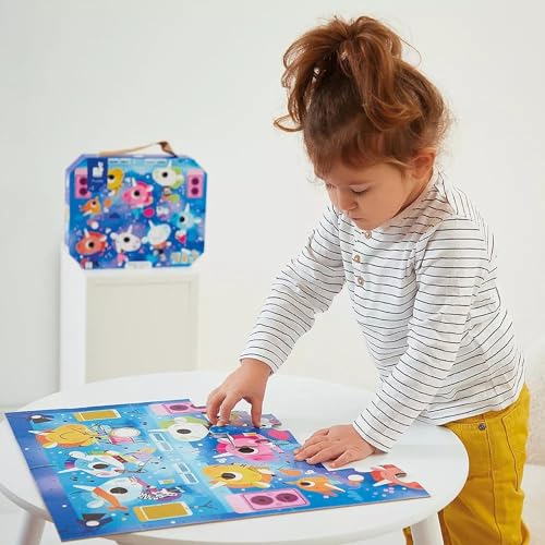 janod-j02544-puzzle-enfant-24-pi-ces-concert-rock-licornes-avec-valisette image 7