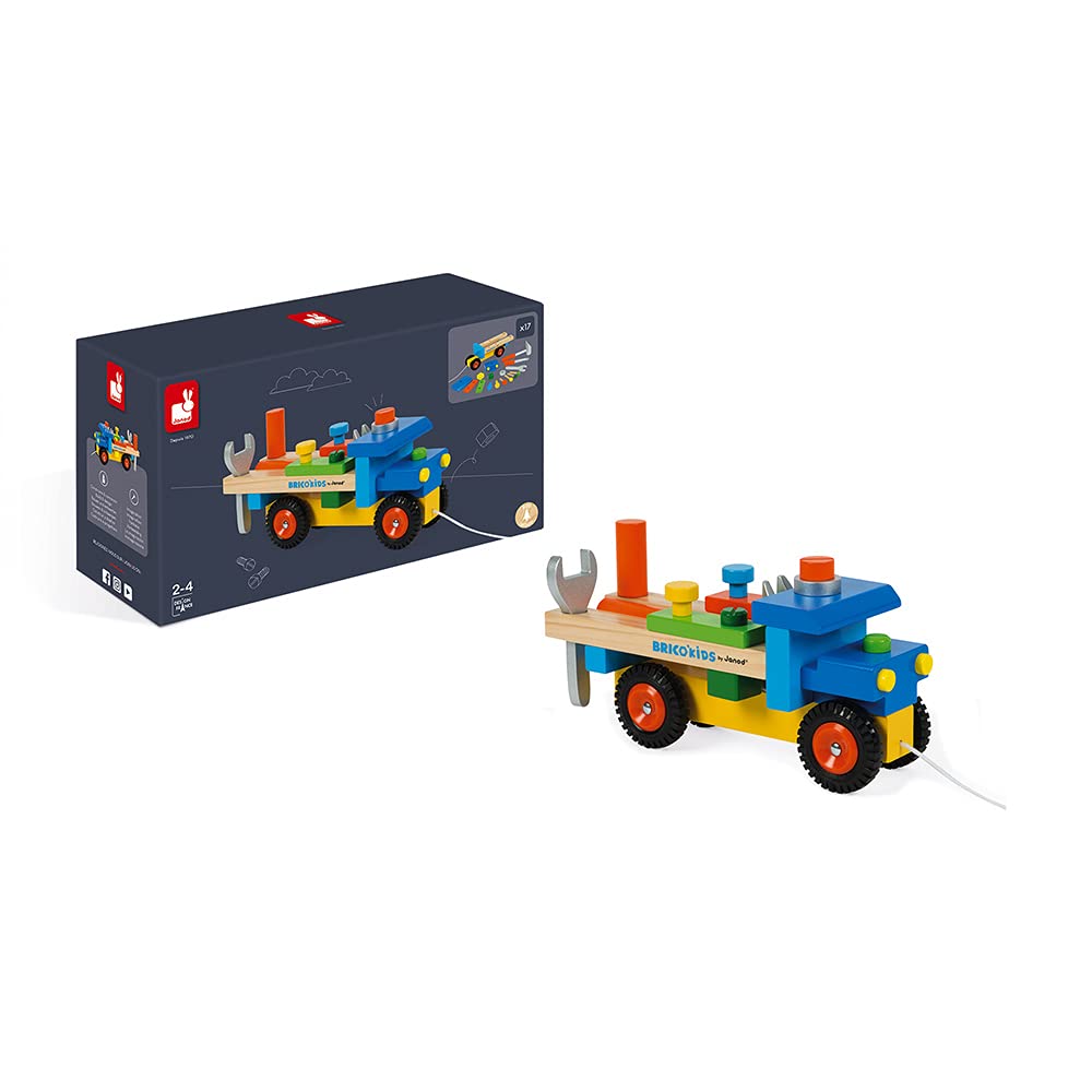 janod-brico-kids-j05022-camion-de-bricolage-en-bois-2-en-1-promener image 7